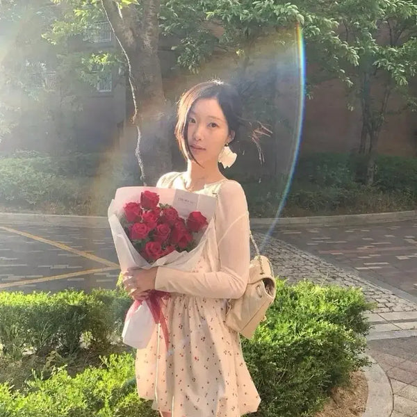 [BUNJANG] Heartberry Studio Rose Garden Dress / 하트베리스튜디오 로즈가든 원피스