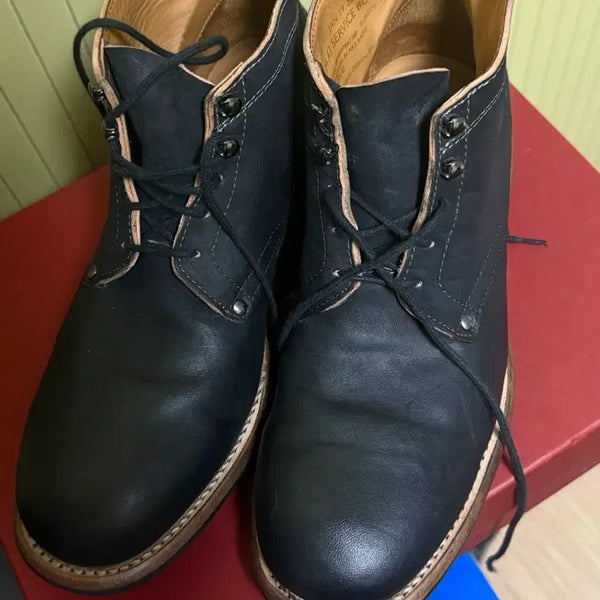 [BUNJANG] Gradus Boots T-Core Black / [255] 그라더스 부츠02 티코어 블랙