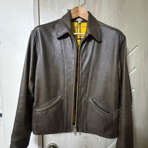 [BUNJANG] ODS Distressed Brown S Size / ODS 올드라이더 distressed brown  S사이즈