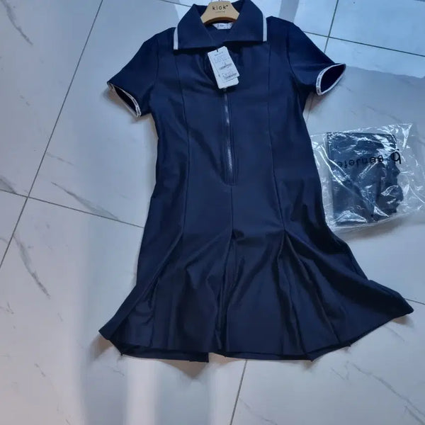 [BUNJANG] Benjefe Golf Dress Navy / 벤제프골프원피스95 네이비