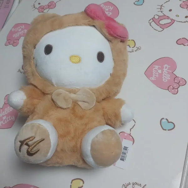 [BUNJANG] Sanrio Hello Kitty Leopard Print Plush / 산리오 헬로키티 호피인형팝니다