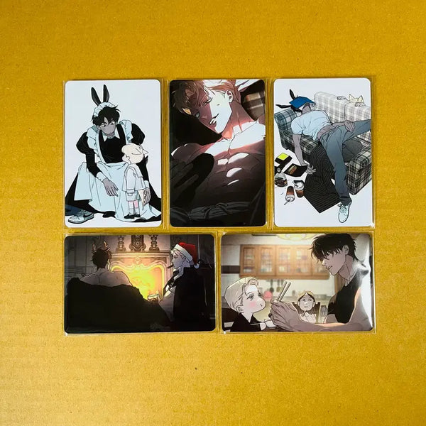 [BUNJANG] CODE NAME ANASTASIA China Lucky Draw Dessert Photocard Set / 코드아나 코드네임아나스타샤 중국 콜카 디저트 특전 포토카드 5종