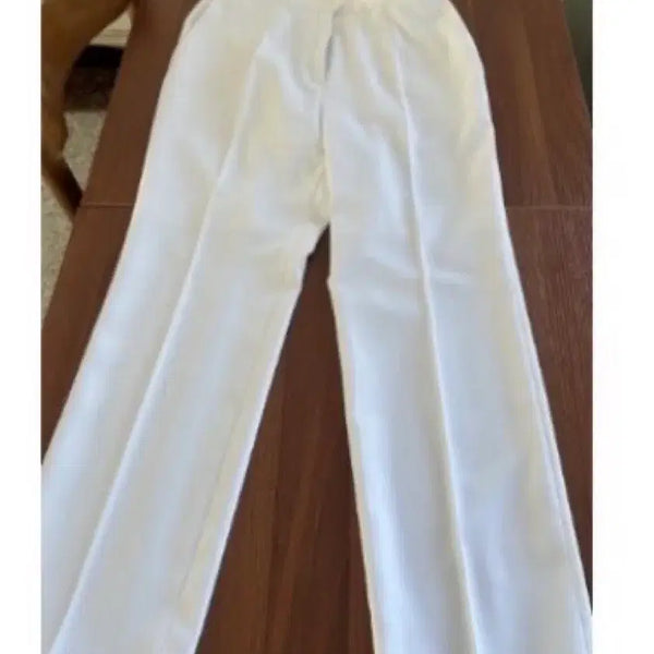 [BUNJANG] Nursing Student Scrub Pants - White / 간호 실습복 바지 간호학과