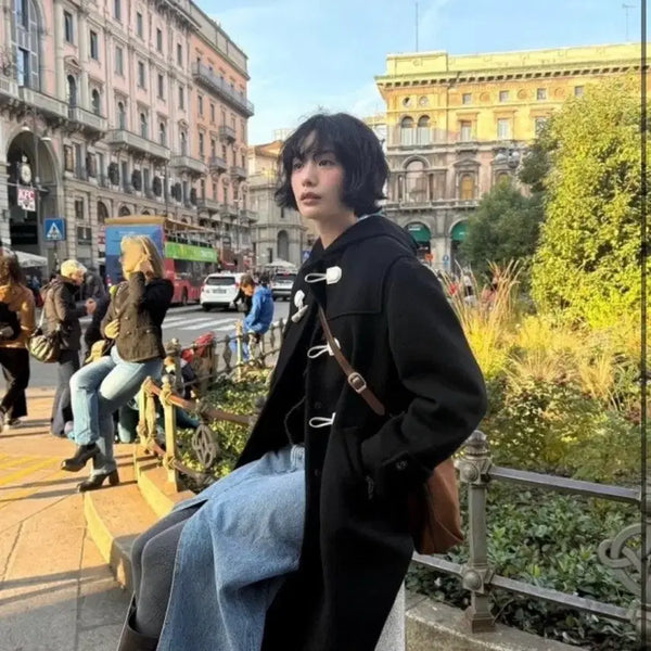 [BUNJANG] LeMeme Charlotte Duffle Coat M Size / 새상품) 르메메 샬롯더플코트