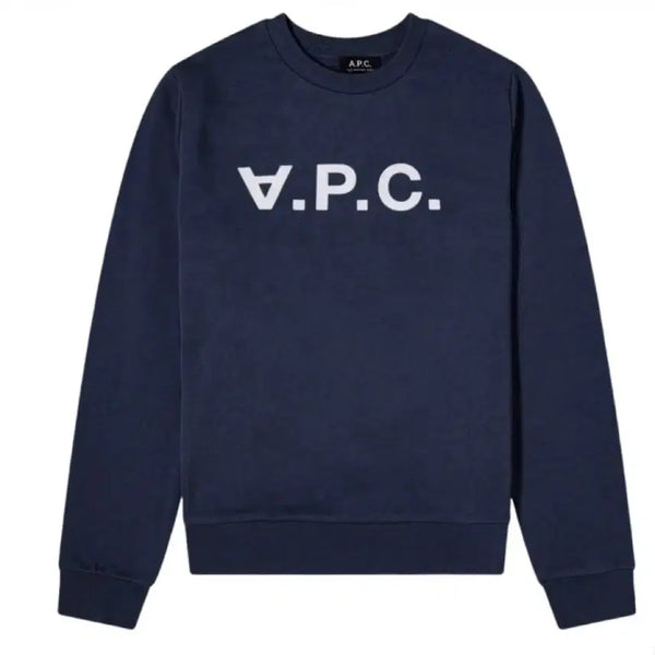 [BUNJANG] A.P.C. VPC VIVA Sweatshirt Dark Navy M / 아페쎄 VPC 비바 스웨트셔츠 다크 네이비 m