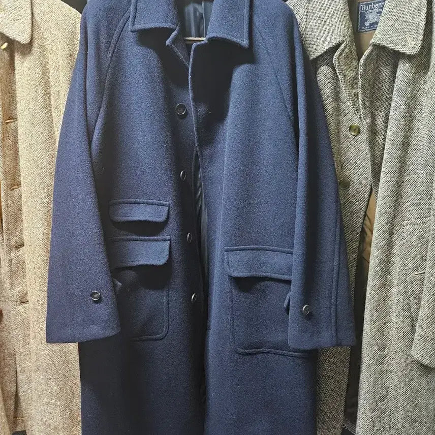 [BUNJANG] Artifex Balmacaan Coat Wool Cashmere Blend Size L / 아트이프액츠 발마칸 L사이즈. 울 캐시미어 혼방