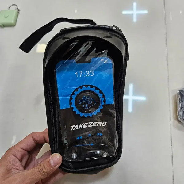 [BUNJANG] TAKEZERO Bicycle Phone Mount Bag / TAKEZERO 자전거 휴대폰 거치대 가방