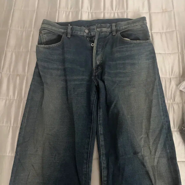[BUNJANG] Minedenim W. Straight Jeans Size 33 / Minedenim W.straight 33size