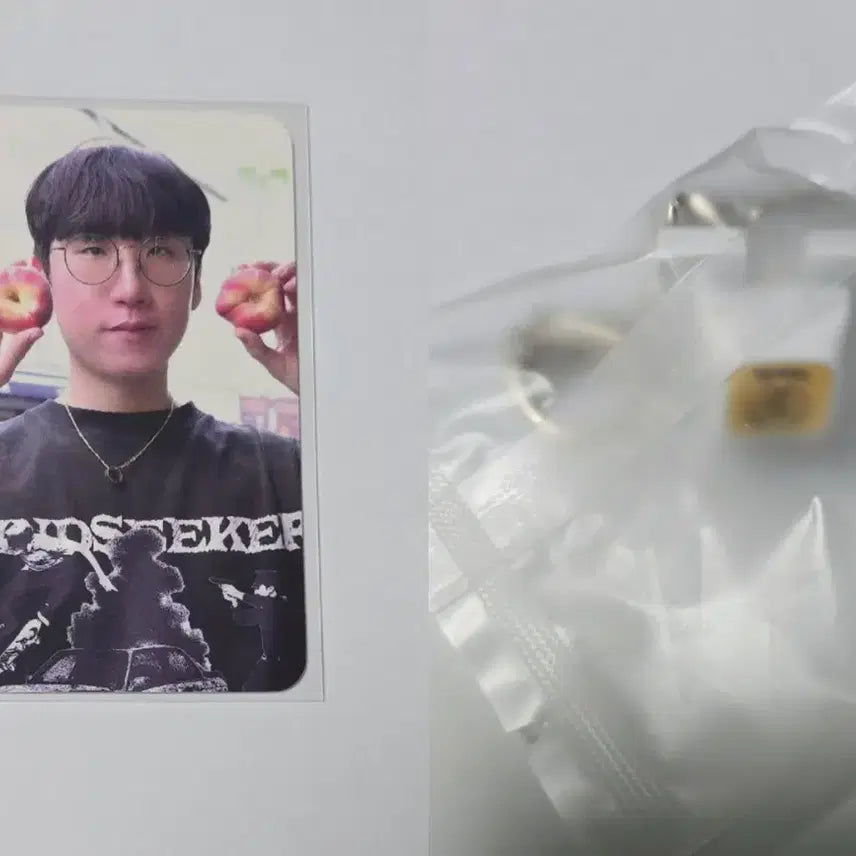 [BUNJANG] Gen.G Ruler Fan Zone Photocard + Keycap Bundle Set / 젠지 룰러 팬존 포카 키캡 멤버십