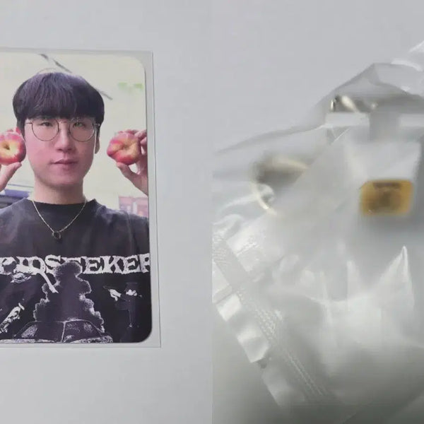 [BUNJANG] Gen.G Ruler Fan Zone Photocard + Keycap Bundle Set / 젠지 룰러 팬존 포카 키캡 멤버십