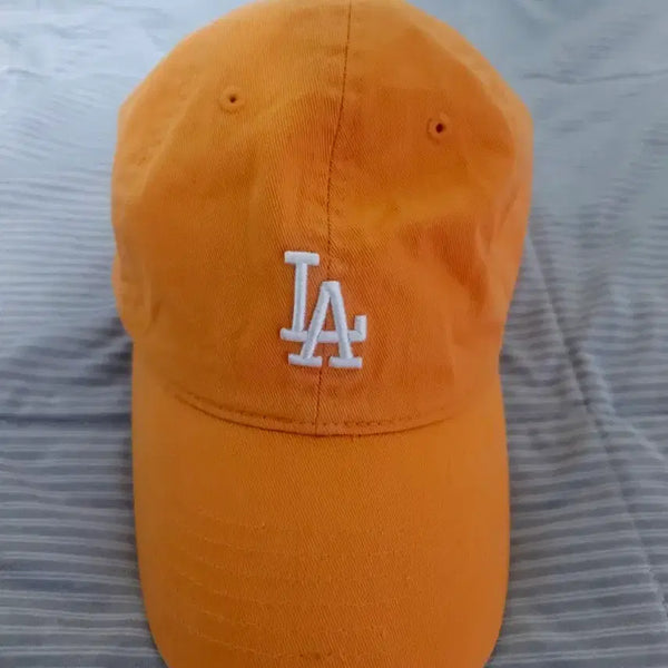 [BUNJANG] LA Orange Ball Cap / LA 오렌지 볼캡 free