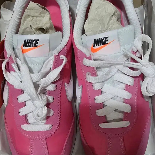 [BUNJANG] Nike Pink Sneakers (230mm) / 새상품))나이키 핑크 스니커즈230