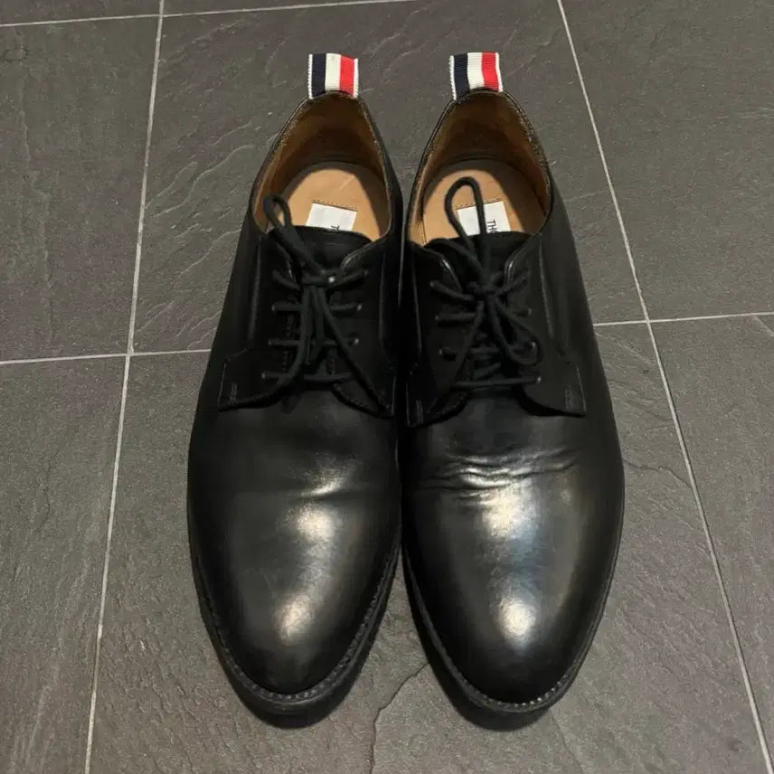 [BUNJANG] Thom Browne Shark Derby Shoes / 톰 브라운 샤크 더비 슈즈