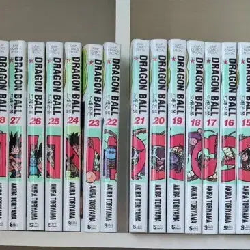 [BUNJANG] Dragon Ball Complete New Edition Set / 소장만화 드래곤볼 신장판 전권 (택포)