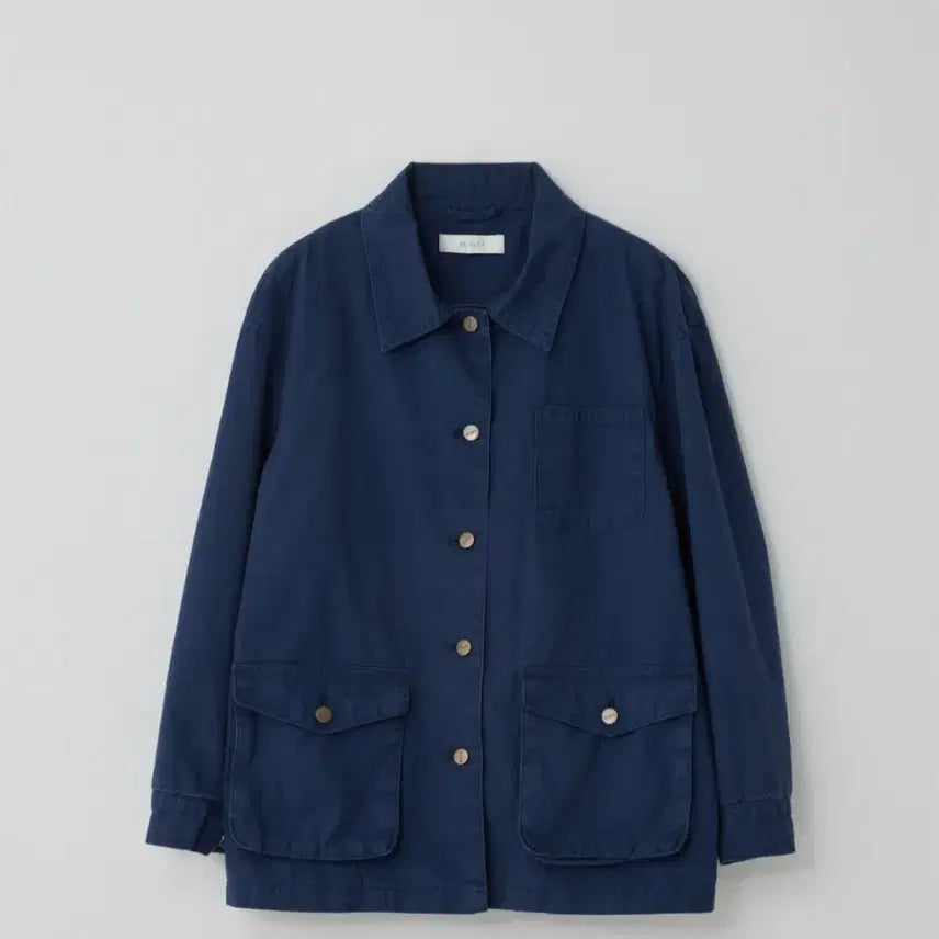 [BUNJANG] Benuet Work Jacket (Blue, Size S) / 베뉴엣 워크쟈켓