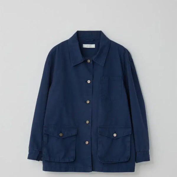 [BUNJANG] Benuet Work Jacket (Blue, Size S) / 베뉴엣 워크쟈켓