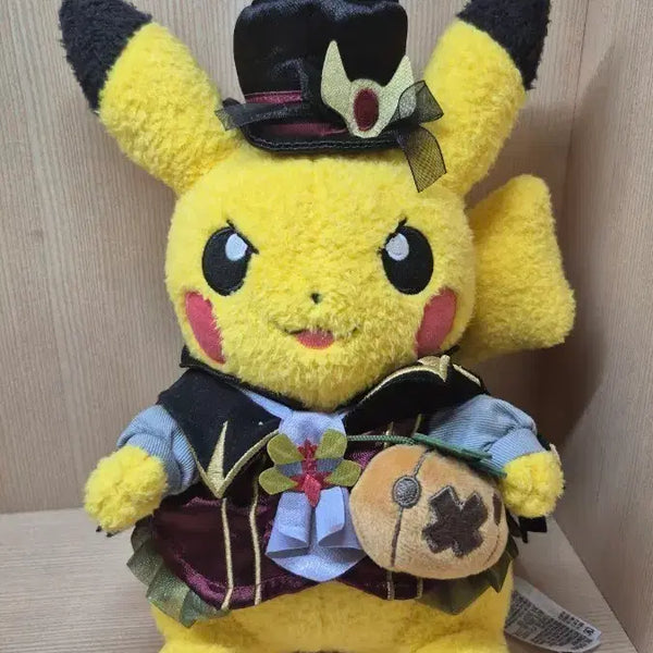 [BUNJANG] Ghost Chateau Halloween Pikachu Plush / 할로윈 피카츄 인형