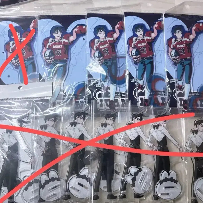 [BUNJANG] A-Stage Ivan Hiteen Acrylic Stand / 에이스테 이반 하이틴 아크릴