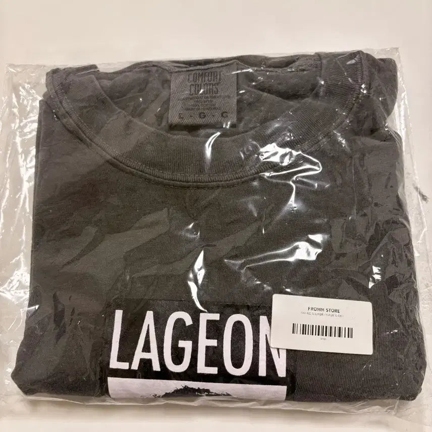[BUNJANG] MUDD THE STUDENT Ra-jin T-Shirt Large / 머드더스튜던트 라전 티셔츠