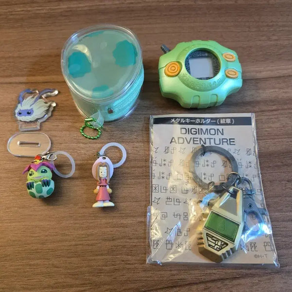 [BUNJANG] Digimon Minna & Palmon Goods Set / 디지몬 미나, 팔몬 굿즈 세트
