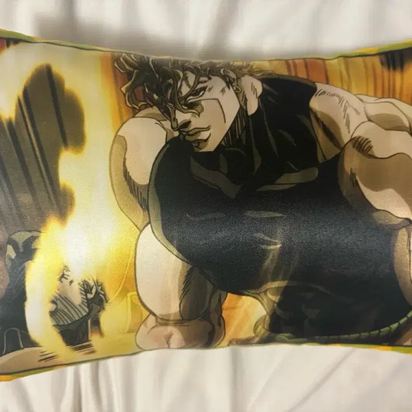 [BUNJANG] JoJo's Bizarre Adventure DIO The World Cushion / 죠죠의 기묘한 모험 죠죠 디오 더월드 쿠션 죠죠월드
