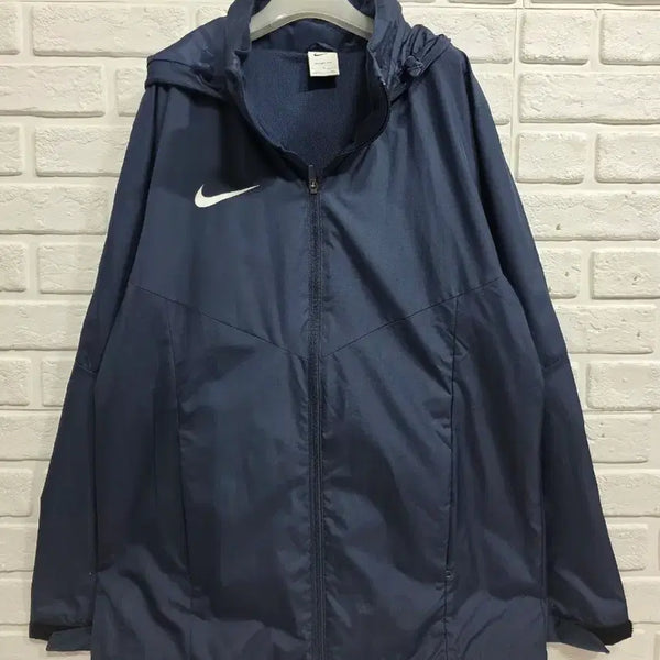 [BUNJANG] Nike Running Jacket - Navy, Large / 새상품 나이키 런닝 자켓 라지