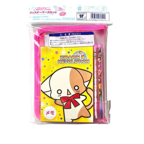 [BUNJANG] Classic LALA Diary Binder Zipper Case Memo Pen Set - Vintage Stationery / [고전] 라라의 스타일기 바인더 지퍼 케이스 메모 펜 세트 나봉이 고전문구