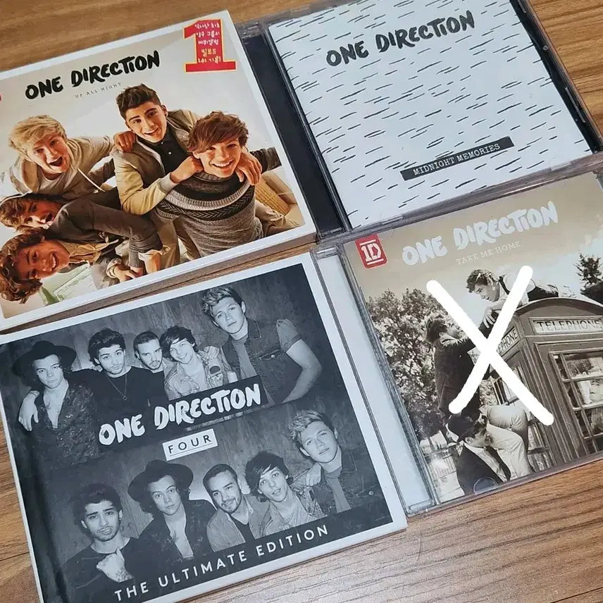 [BUNJANG] One Direction (1D) Pop Music CD / 원디렉션 one direction 1d 씨디 cd 팝송
