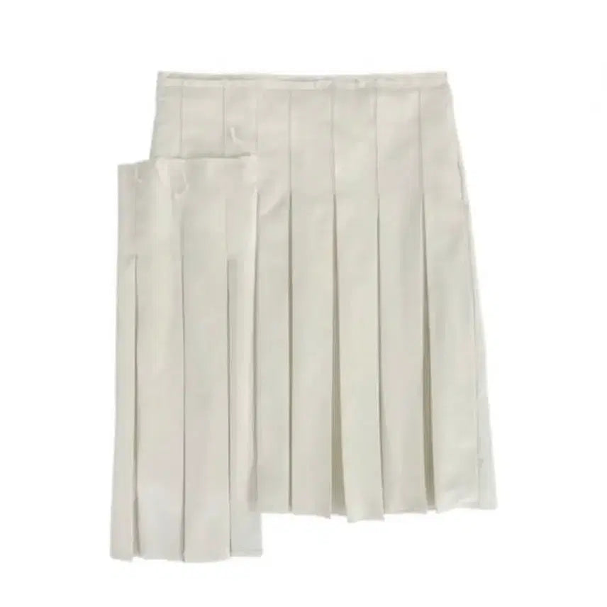 [BUNJANG] Aeongss Uneven Hem Skirt / 에옹쓰 헤비타트 언발란스 스커트