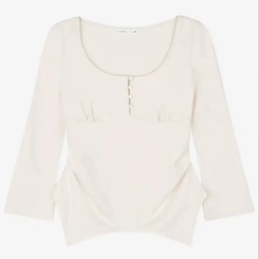 [BUNJANG] Raise me ya Arin Silky Slim Top / 레이즈미야 아린 실키 슬림 탑