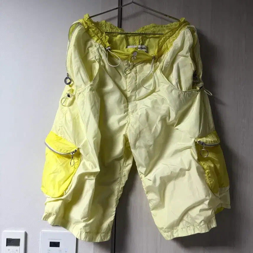 [BUNJANG] Charlie Constantino Nylon Half Pants / S/M) 찰리콘스탄티노 나일론 하프팬츠