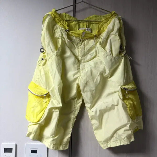 [BUNJANG] Charlie Constantino Nylon Half Pants / S/M) 찰리콘스탄티노 나일론 하프팬츠