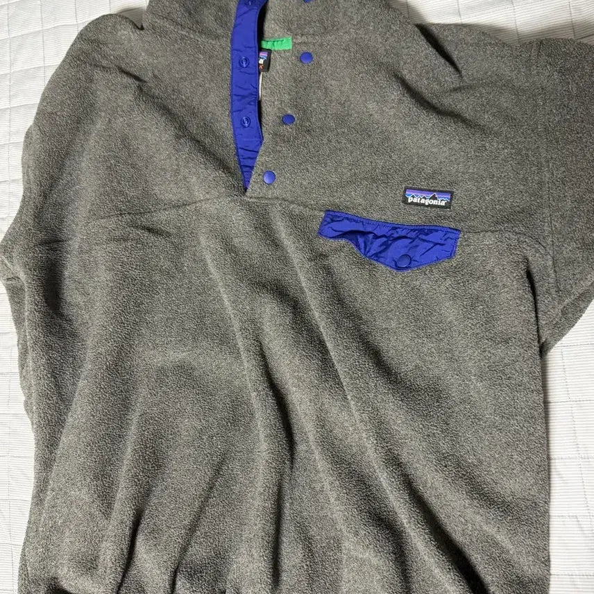 [BUNJANG] Patagonia Synchilla Fleece Grey L / 파타고니아 신칠라 그레이 L사이즈