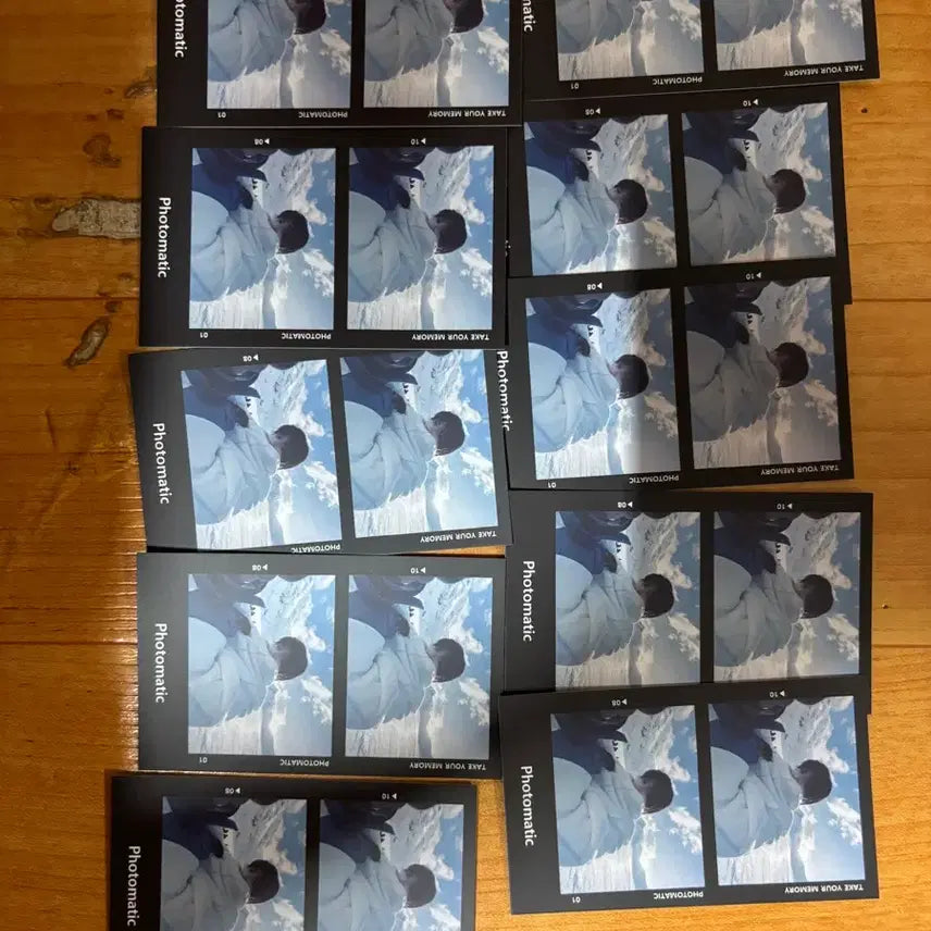[BUNJANG] Cortez Joohoon Photomatic Set (10 pcs) / 코르티스 주훈 포토매틱 10장