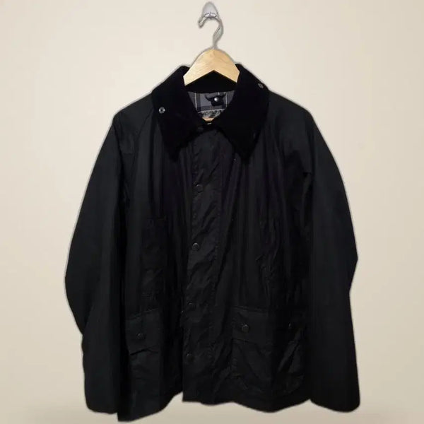[BUNJANG] Barbour Bedale Waxed Jacket Size 40 (Wax Removed) / 바버 비데일 왁스자켓 40 (왁스제거 제품)