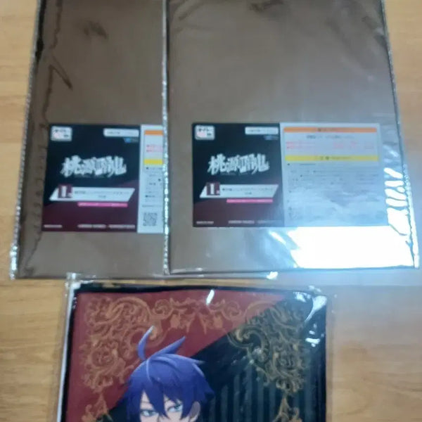 [BUNJANG] The Wandering Blade Towel File Set (3 Types) / 도원암귀 타올 화일 3종일괄