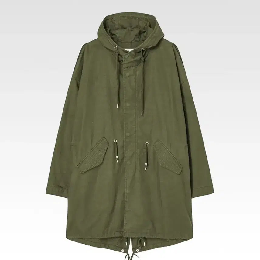 [BUNJANG] After Pray Fishtail Coat M / 애프터프레이 피쉬테일 코트 M 팝니다.