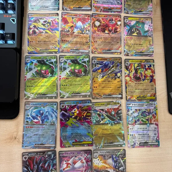 [BUNJANG] Pokemon Japanese RR Card Bundle Set (19 Cards) / [일판/포켓몬] RR카드 19장 일괄 판매합니다!