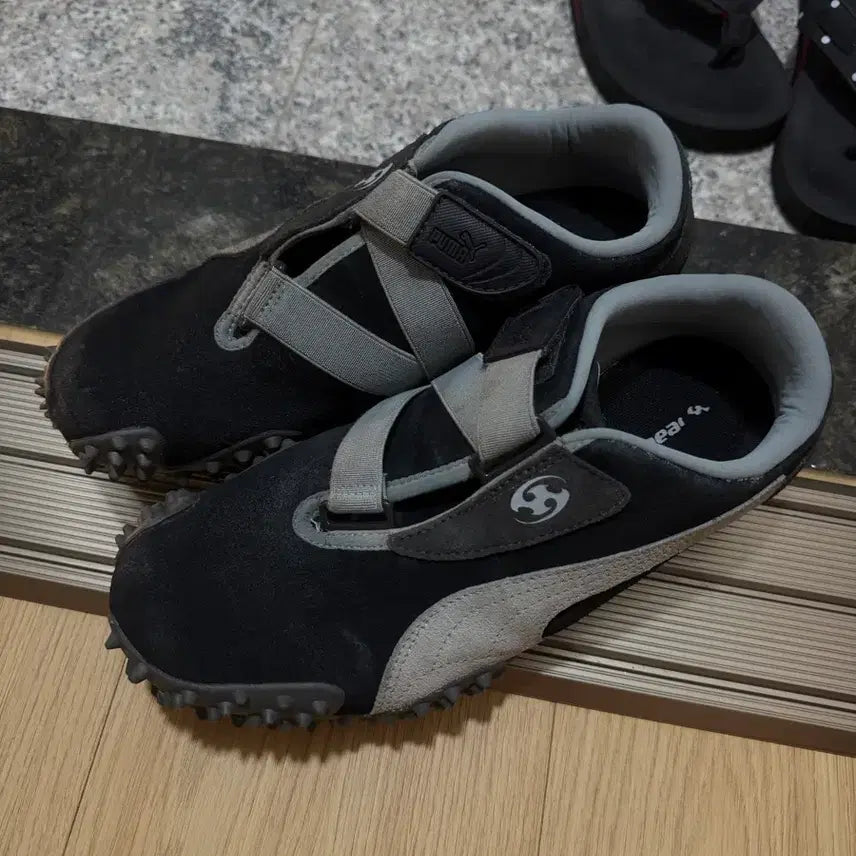 [BUNJANG] Sansan Gear Puma 250 Collaboration Sneakers / 산산기어 퓨마 250