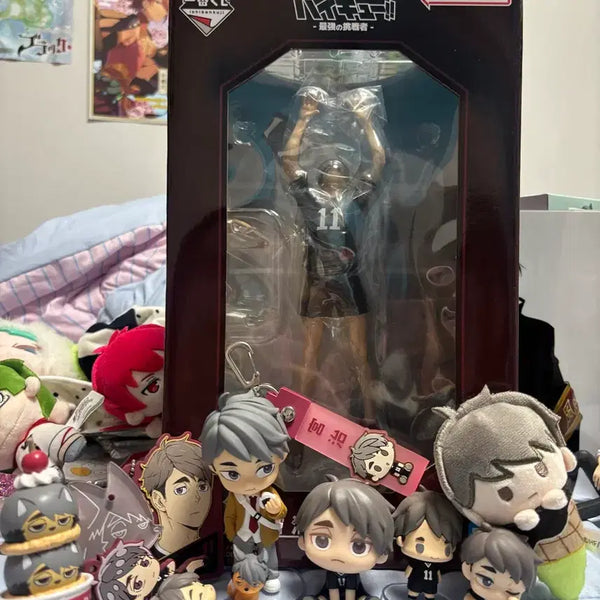 [BUNJANG] Haikyuu!! Miya Osamu B Prize Figure Bundle / 일괄) 하이큐 미야 오사무 b상 피규어 오네무탄 아이스 타피누이 팝마트 츠미첸 등등