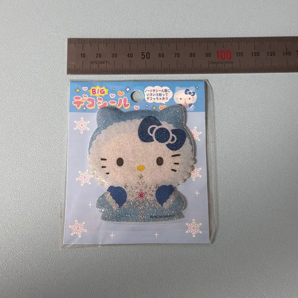 [BUNJANG] Classic Hello Kitty Big Sticker / 고전 헬로키티 빅 스티커