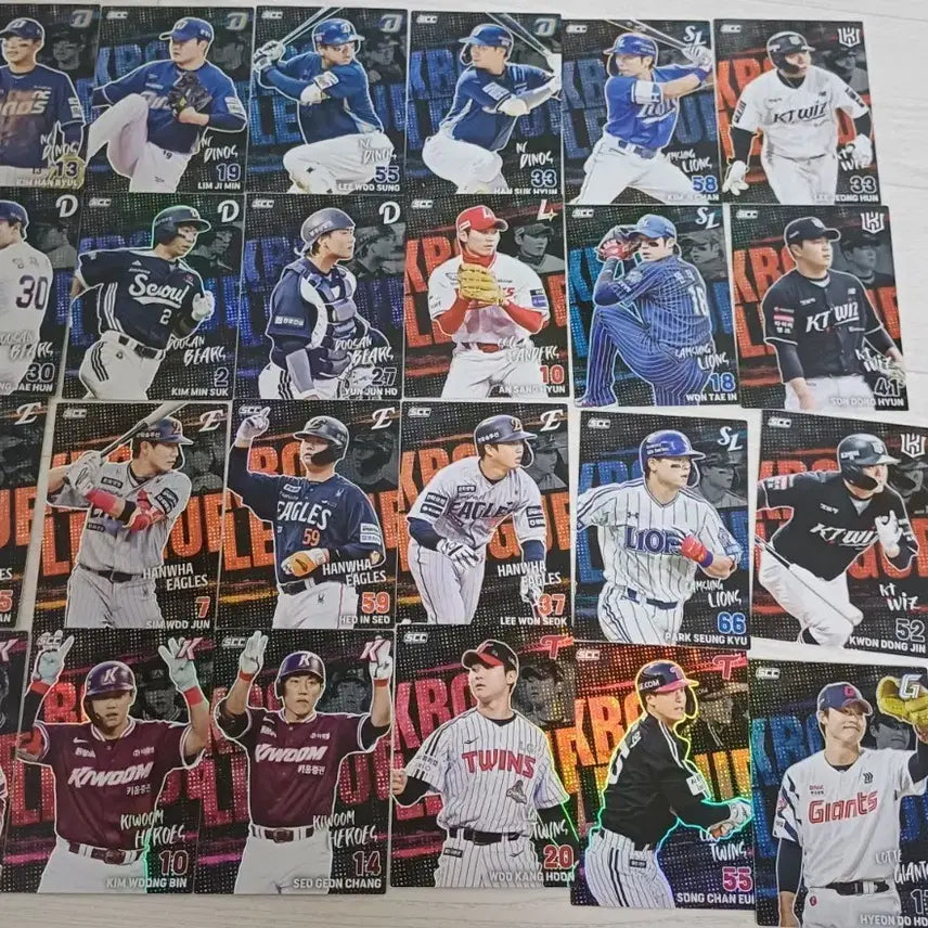 [BUNJANG] 2026 KBO Baseball Cards Trading / 2026KBO+카드 교환 (기아 원해요) 글 확인 해주세요!!