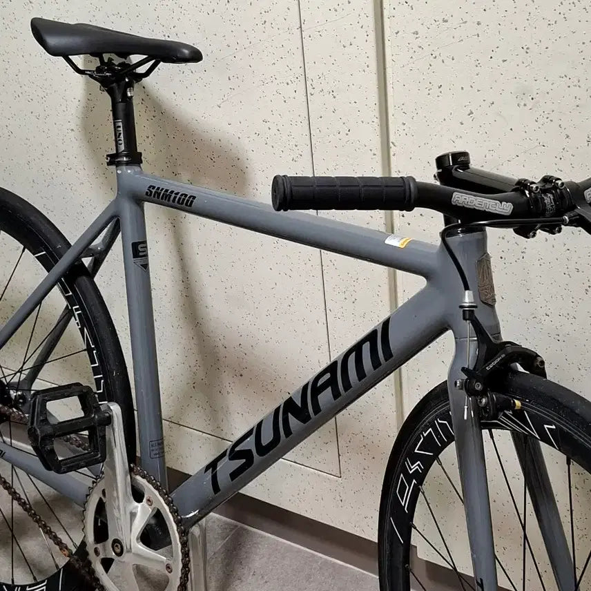 [BUNJANG] Tsunami "Sunaami" (Size S) Fixed Gear Bicycle / 쓰나미 판/대