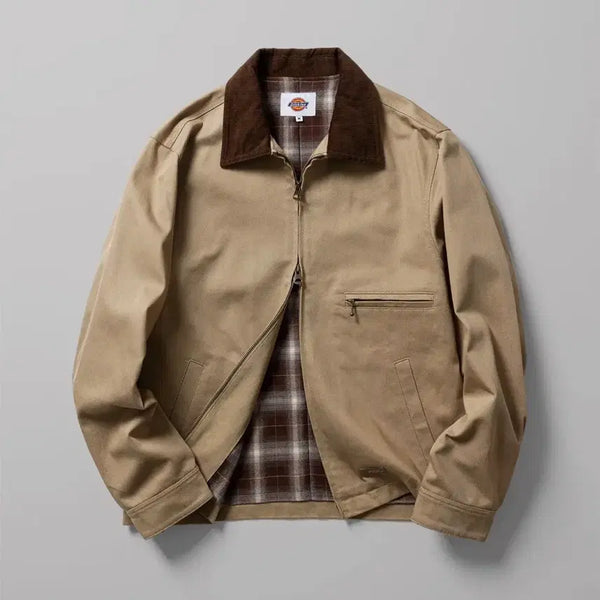 [BUNJANG] Dickies Twill Work Jacket Khaki / 디키즈 트윌 워크 재킷 Khaki 팝니다