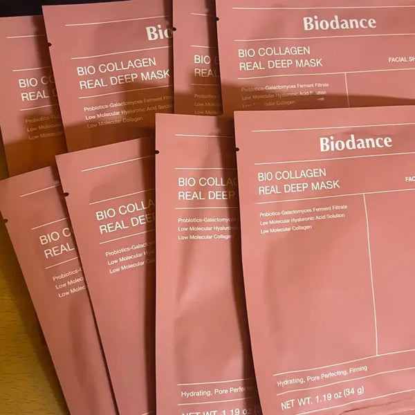 [BUNJANG] Biodance Bio Collagen Real Deep Mask Pack / 바이오던스 바이오 콜라겐 리얼 딥 마스크팩