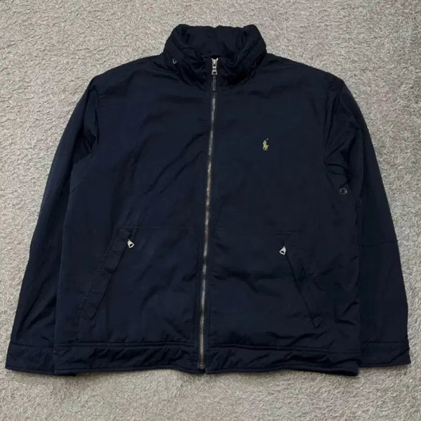 [BUNJANG] Polo Windbreaker Jacket / 폴로 바람막이 자켓 아우터