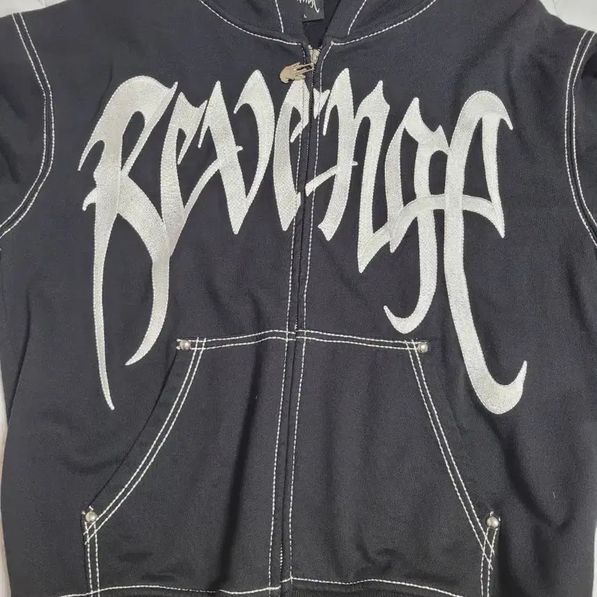 [BUNJANG] Revenge Kill Hoodie / 리벤지 revenge kill 후드집업