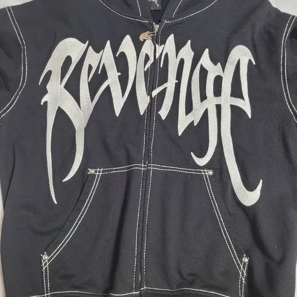 [BUNJANG] Revenge Kill Hoodie / 리벤지 revenge kill 후드집업