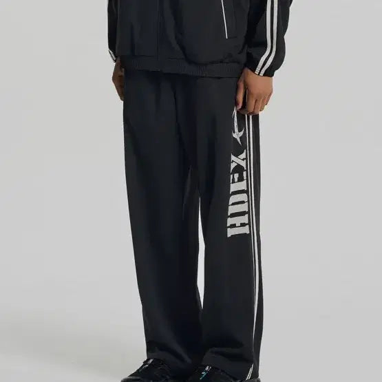 [BUNJANG] HDEX Giant Fit Mesh Wide Pants - Black (Size M) / 에이치덱스(HDEX) 자이언트핏 매쉬 와이드 팬츠 M사이즈