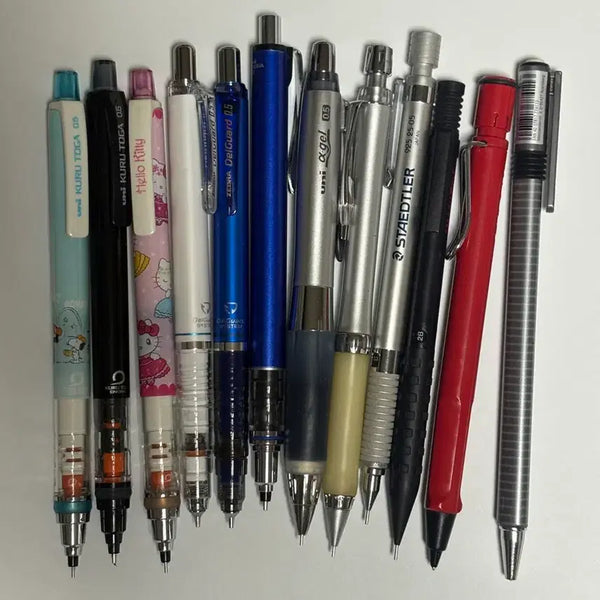 [BUNJANG] Assorted Mechanical Pencil Set / 샤프 판매합니다